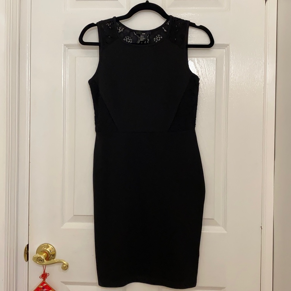Black Sheath Dress